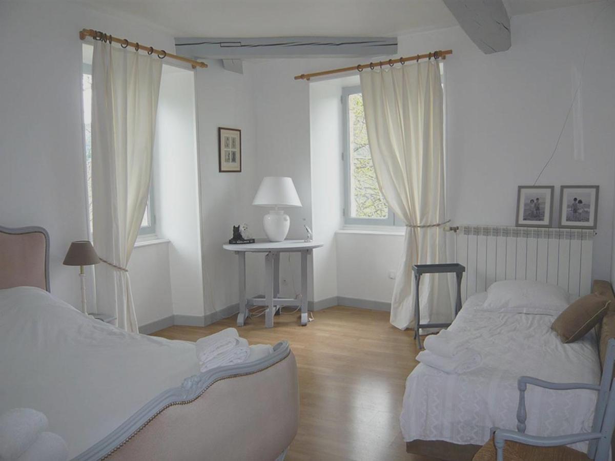 Manoir Majestueux A Satillieu Avec Piscine Privee 外观 照片