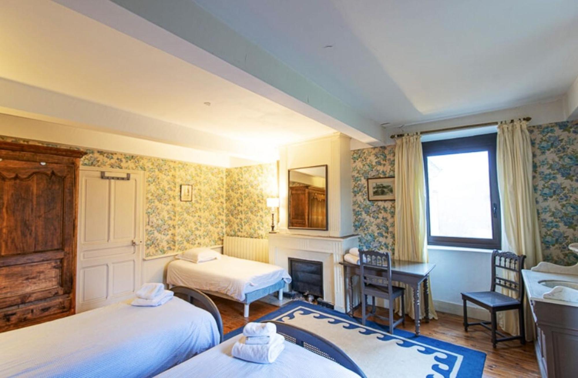 Manoir Majestueux A Satillieu Avec Piscine Privee 外观 照片
