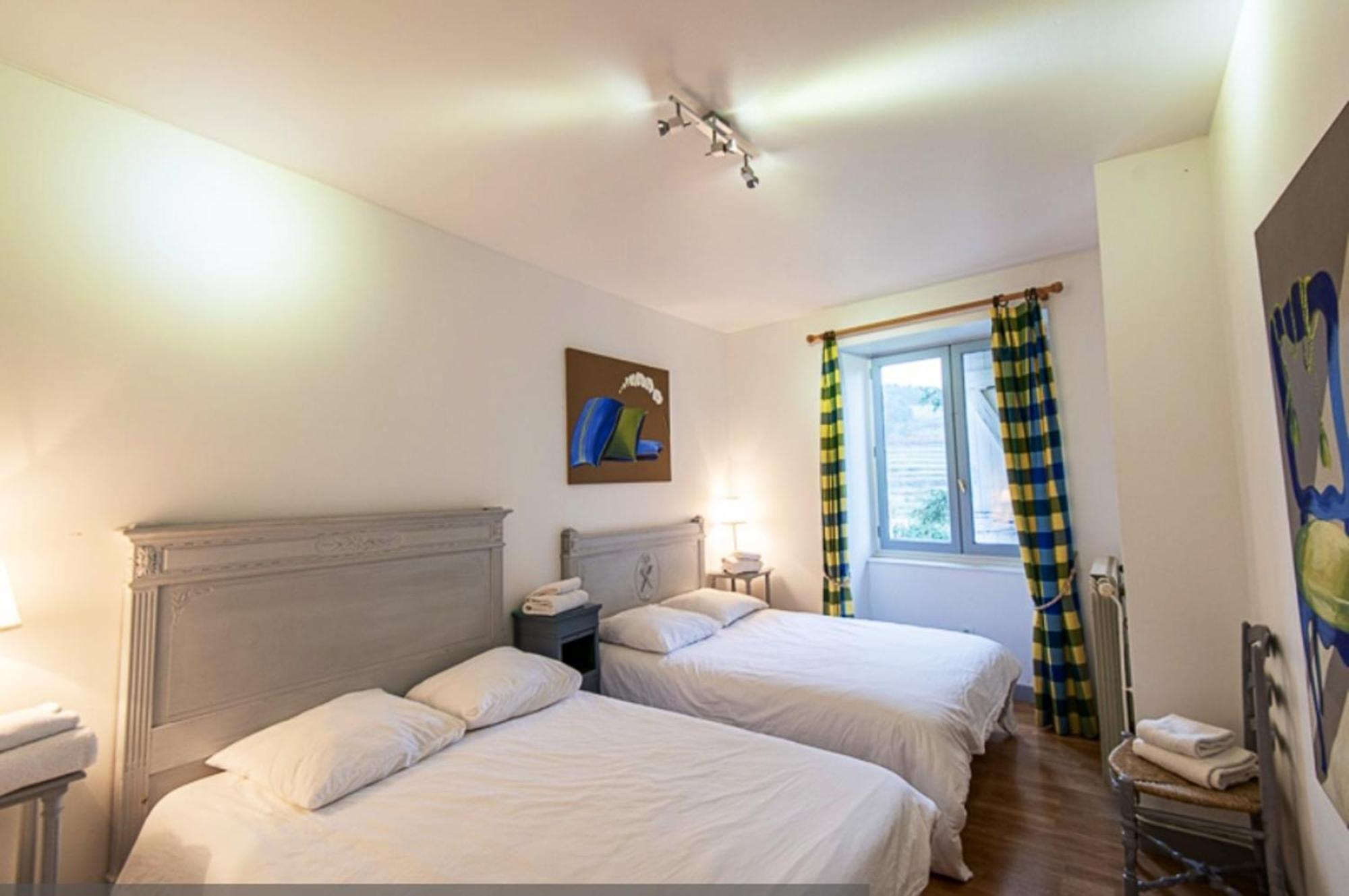 Manoir Majestueux A Satillieu Avec Piscine Privee 外观 照片